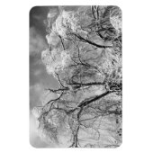 Magnet Flexible les arbres l'hiver (Vertical)