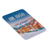 Magnet Flexible Les Arcs 1950 Station de ski (Côté Droit)