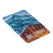 Magnet Flexible Les Arcs 2000 Station de ski (Côté Droit)