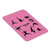 Magnet Flexible Les arts du yoga (Côté Droit)