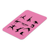 Magnet Flexible Les arts du yoga (Côté Gauche)