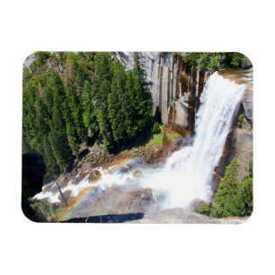 Magnet Flexible Les automnes vernaux donnent sur 3" (horizontal)