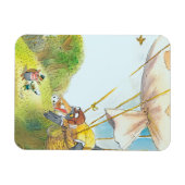 Magnet Flexible Les aventures de Ted, Ed et Caroll (Horizontal)