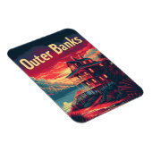 Magnet Flexible Les banques extérieures voyagent et (Côté Droit)