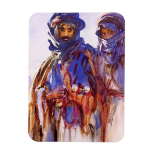 Magnet Flexible Les Bédouins de John Singer Sargent