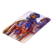 Magnet Flexible Les Bédouins de John Singer Sargent (Côté Gauche)