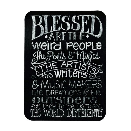 Magnet Flexible Les Bizarres (Vertical)