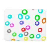 Magnet Flexible Les bonbons (Horizontal)