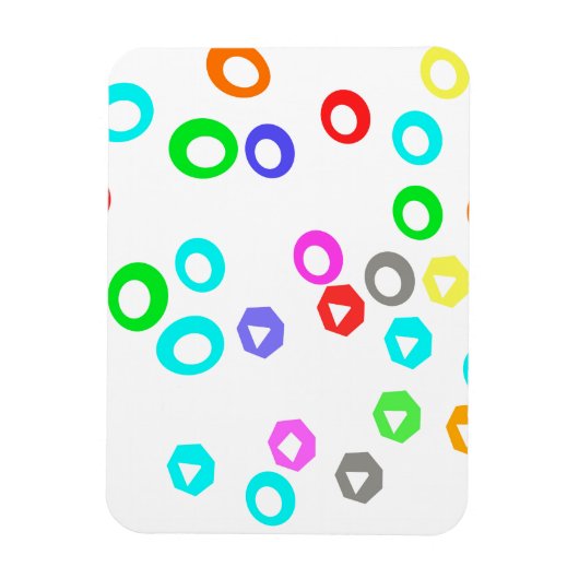 Magnet Flexible Les bonbons (Vertical)
