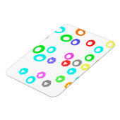 Magnet Flexible Les bonbons (Côté Gauche)