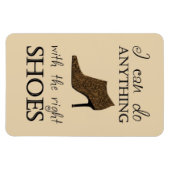 Magnet Flexible Les bonnes chaussures (Horizontal)