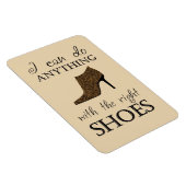 Magnet Flexible Les bonnes chaussures (Côté Droit)