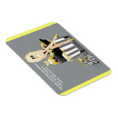 Magnet Flexible Les bonnes choses (Côté Droit)