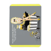 Magnet Flexible Les bonnes choses (Vertical)