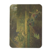 Magnet Flexible Les bourgeons Dino - (Vertical)