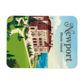 Magnet Flexible Les Briseurs Rhode Island (Horizontal)