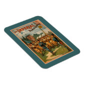 Magnet Flexible Les Burlesquers Impériaux Jouent Des Soldats Fémin (Côté Droit)