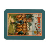 Magnet Flexible Les Burlesquers Impériaux Jouent Des Soldats Fémin (Horizontal)