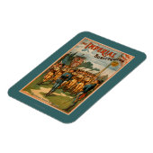 Magnet Flexible Les Burlesquers Impériaux Jouent Des Soldats Fémin (Côté Gauche)