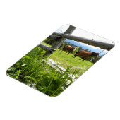 Magnet Flexible Les Carpates - Ukraine (Côté Gauche)