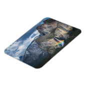 Magnet Flexible Les cascades | Bride Veil Falls Yosemite Californi (Côté Gauche)