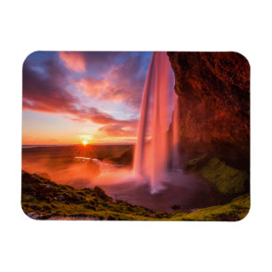 Magnet Flexible Les cascades   Cascade de Seljalandsfoss