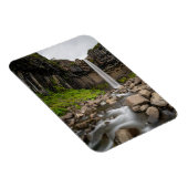 Magnet Flexible Les cascades | Cascade de Svartifoss, Islande du S (Côté Droit)