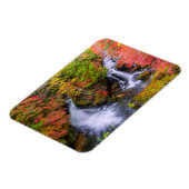 Magnet Flexible Les cascades | Cascades de Faucet Nikko Japon Chut (Côté Gauche)