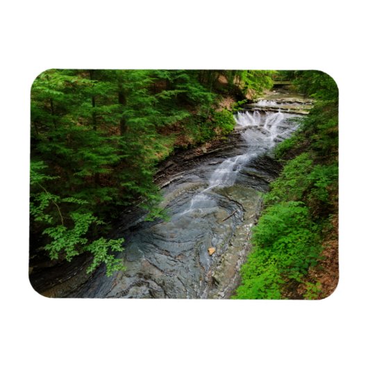 Magnet Flexible Les cascades | Cuyahoga Valley Ohio (Horizontal)