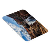 Magnet Flexible Les cascades | Fitz Roy Mountain, Argentine (Côté Droit)