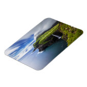 Magnet Flexible Les cascades | Îles Féroé, Danemark (Côté Gauche)
