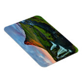 Magnet Flexible Les cascades | Kirkjufell, Islande (Côté Droit)