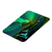 Magnet Flexible Les cascades | Kirkjufellfoss Cascade, Islande (Côté Gauche)
