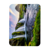 Magnet Flexible Les cascades | Kirkjufellsfoss, Islande (Vertical)