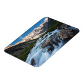 Magnet Flexible Les cascades | Lac Aviolo, Italie (Côté Gauche)