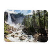 Magnet Flexible Les cascades | Nevada Fall, Yosemite, CA (Horizontal)