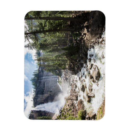 Magnet Flexible Les cascades | Nevada Fall, Yosemite, CA (Vertical)