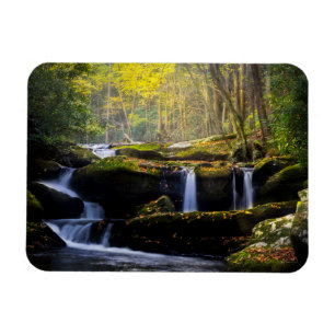 Magnet Flexible Les cascades Parc national de Great Smoky Mounta