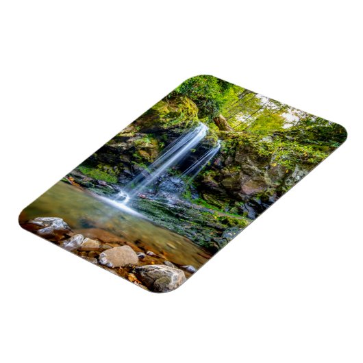 Magnet Flexible Les cascades | Parc national de Smokey Mountain (Côté Gauche)