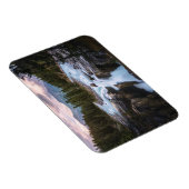 Magnet Flexible Les cascades | Parc national Jasper, Canada (Côté Droit)