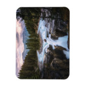 Magnet Flexible Les cascades | Parc national Jasper, Canada (Vertical)