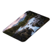 Magnet Flexible Les cascades | Parc national Jasper, Canada (Côté Gauche)