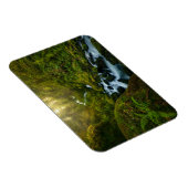 Magnet Flexible Les cascades | Parc National Olympique, Washington (Côté Droit)