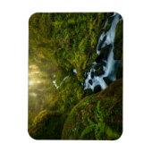 Magnet Flexible Les cascades | Parc National Olympique, Washington (Vertical)