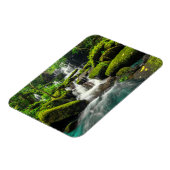 Magnet Flexible Les cascades | Phu Tub Berk Mountain, Thaïlande (Côté Gauche)