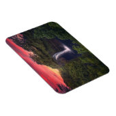 Magnet Flexible Les cascades | Rainbow Falls, Hilo, Hawaii (Côté Droit)