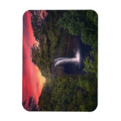 Magnet Flexible Les cascades | Rainbow Falls, Hilo, Hawaii (Vertical)
