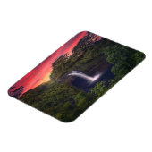 Magnet Flexible Les cascades | Rainbow Falls, Hilo, Hawaii (Côté Gauche)