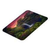 Magnet Flexible Les cascades | Rainbow Falls, Hilo, Hawaii (Côté Gauche)