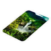 Magnet Flexible Les cascades | San Rafael Falls, Equateur (Côté Gauche)